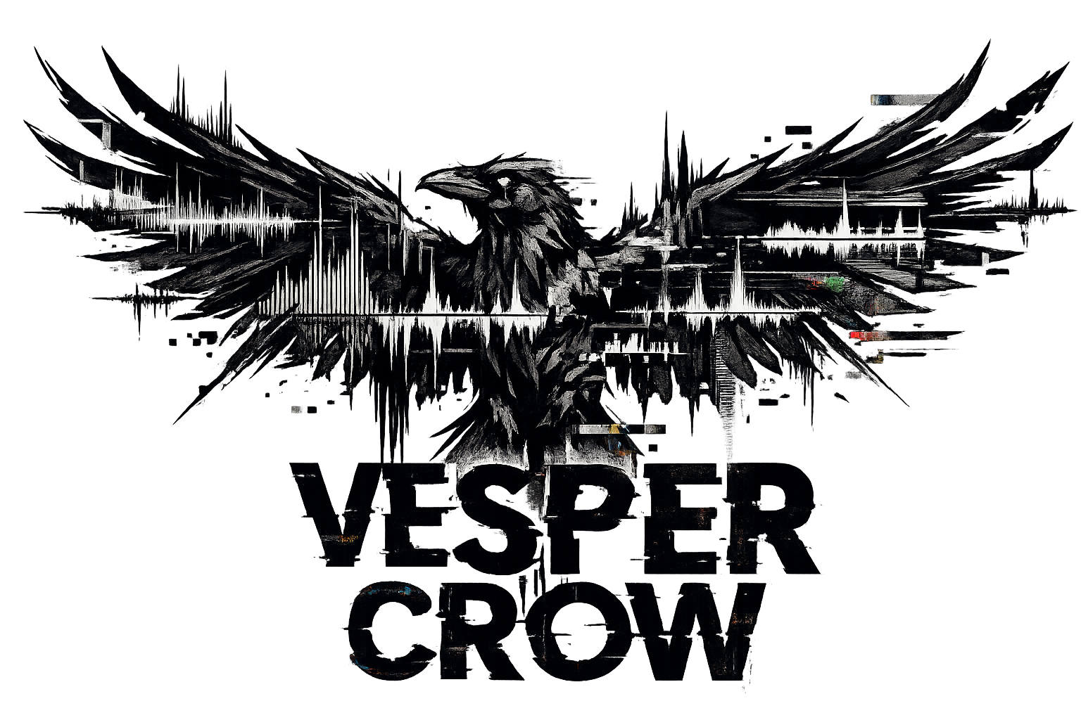 Vesper Crow Logo